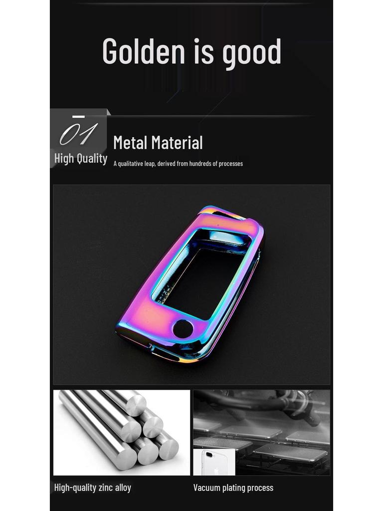 Volkswagen Key Case Cover for Touareg, Golf 7, Sportsvan, Lamando, Lingdu, Touron, Tiguan L (Women's Edition)