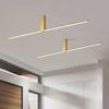 Nordic Simple Strip Ceiling Lamp Minimalism Creative Corridor Restaurant Ceiling Lights Спальня Магазин одежды Лампы