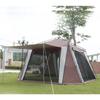 Новый уличный усиленный тент на 8-12 человек, автоматический навес для палатки, беседка, открытый кемпинг