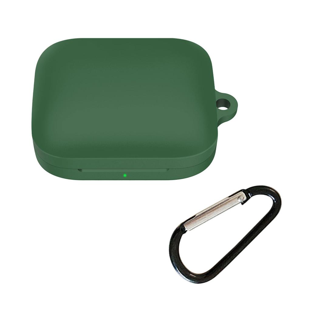 Ударопрочный корпус для наушников, приятный для кожи чехол, совместимый с Buds 3, моющийся защитный чехол, нескользящий, ударопрочный