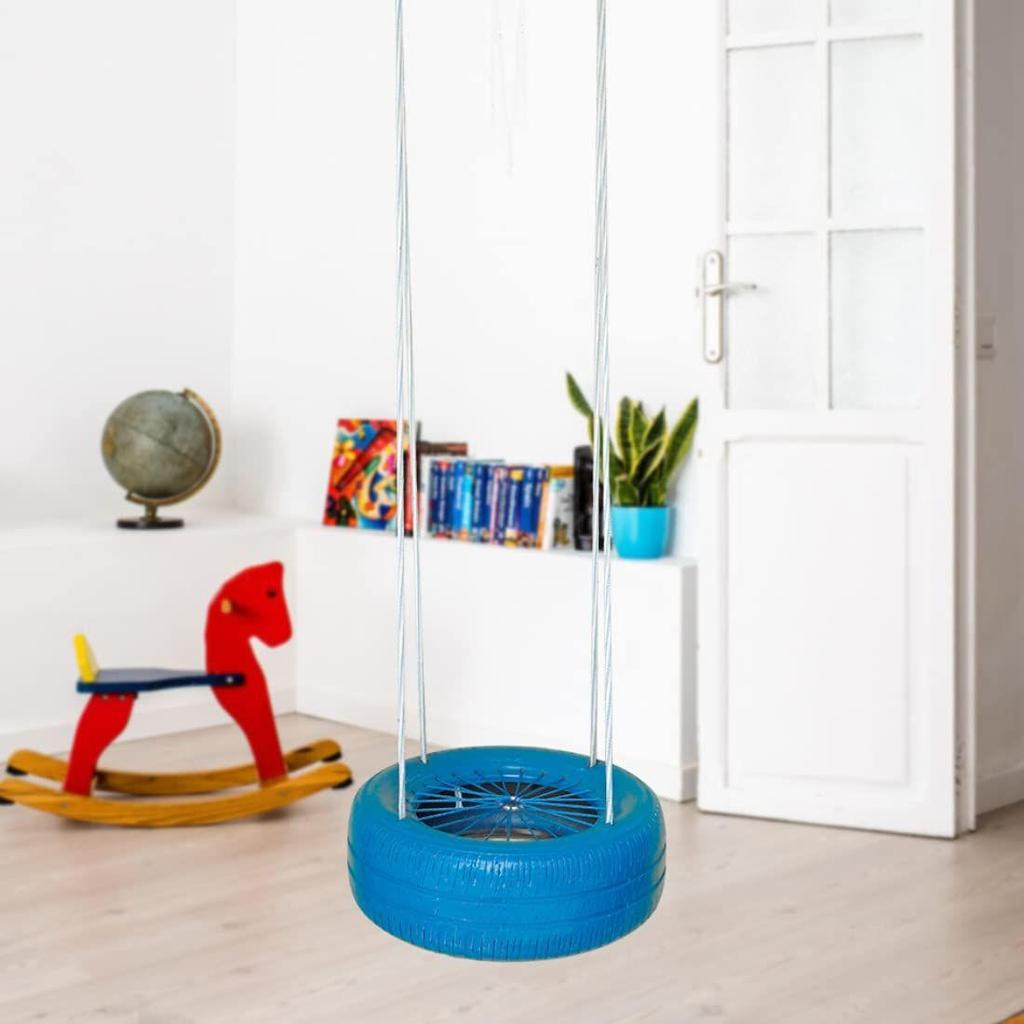 Tyre Swing for Adults and Kids/Tyre Swing for Garden/Tree Swing for Adults Outdoor/Uunjal for Home Adults