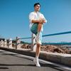 Li Ning Wu Shi Lite легкие кроссовки с амортизацией, противоскользящие, износостойкие, с низким верхом, мужские кроссовки белого цвета ARST003-1