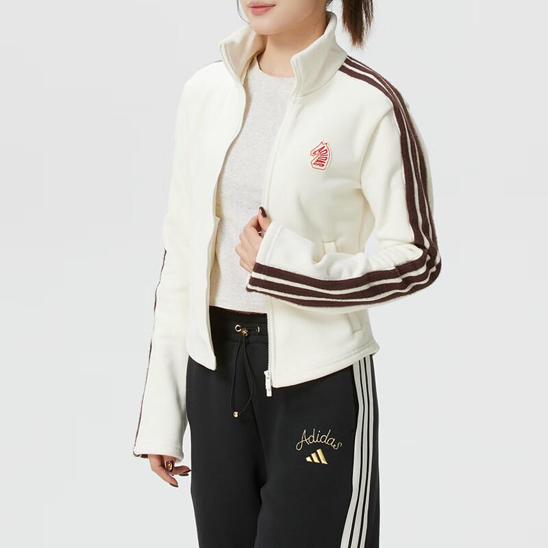 adidas Женская модная повседневная спортивная куртка