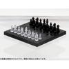 Пурипура 1 12 Шахматы с фигурками Пурипура Прозрачный X Черный