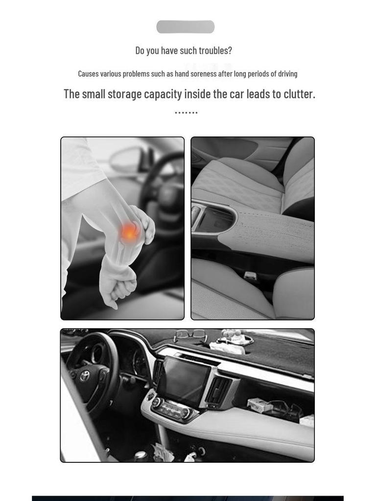 Защитная накладка и органайзер на крышку подлокотника BYD Seagull Dolphin