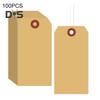 100 шт. пустые этикетки для доставки с проволочными бирками для еды, одежды, вина, этикетки для маркировки инвентаря, поделок