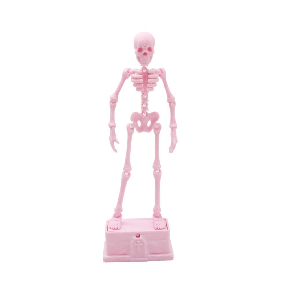 with Pipe Suction Cup Fish Tank Dance Skull Bubbler Wiggling Skeleton Statue Aquatic Products