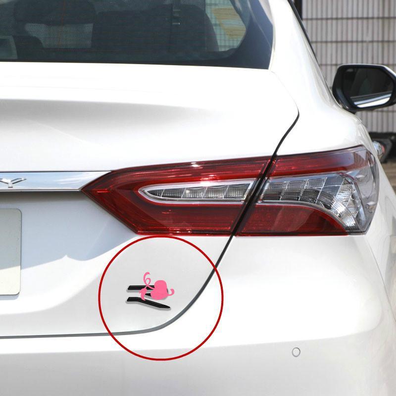 Car Sticker Front Hood Grille Emblem Trunk Badge for V/W R Line Accessories