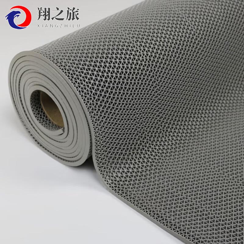 Полая противоскользящая напольная ПВХ-мат Xiang Zhi Lv