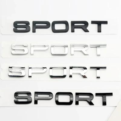 1 шт. 3D ABS Спортивные Буквы Эмблема Наклейка на Заднюю Крышку Багажника для Rover Discovery Evoque L494 L320 Аксессуары для Стайлинга Автомобиля