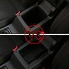Для Volkswagen VW Golf 7 Mk7 VII 5G GT I R 2013 - 2019 Подлокотник Ящик для хранения Органайзер Чехол для хранения Аксессуары для интерьера