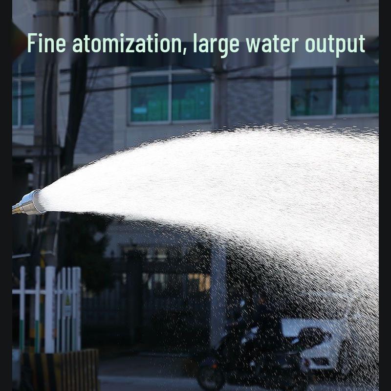 Садовый распылитель: Форсунка 1000/2000 меш, длинный стержень, идеально подходит для полива цветов и рассады