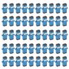 50Pcs Fiber Optic Coupler SC-SC Simplex Flange Connector Adapter Industrial Supplies