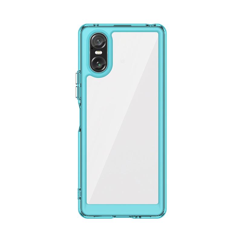 For Sony Xperia 10 VI Case Sony Xperia 10 VI Cover Funda Shockproof Clear PC + TPU Silicone Phone Back Cover Sony Xperia 10 VI