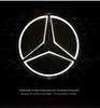 Совместимый светящийся логотип Mercedes-Benz: Решетка W205, Передняя эмблема W204, W215 со светом, W253 C-класс, E-класс, CLA-класс Светящийся