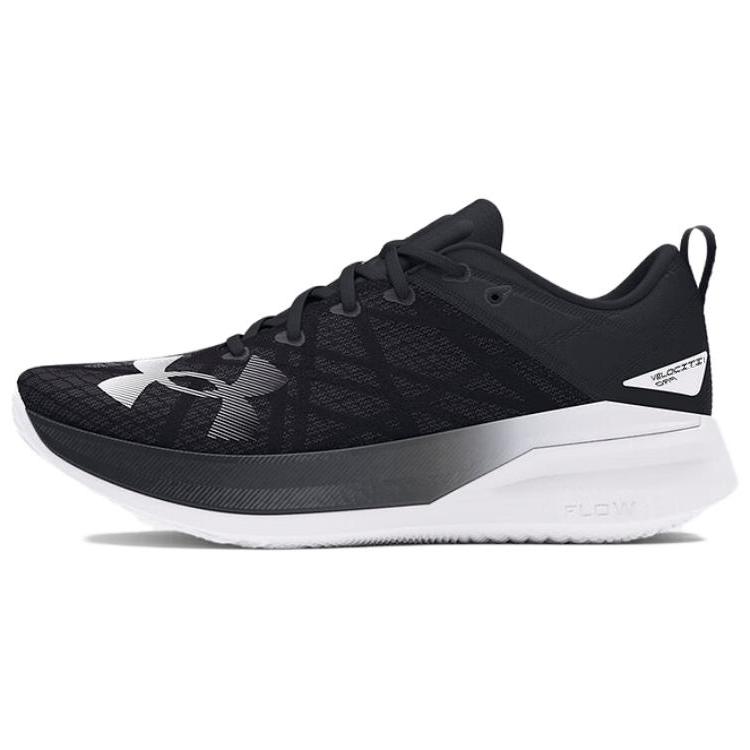 Under Armour Flow Velociti Pro Black White Unisex Sneakers Anthracite 3027560-002