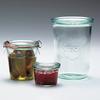 WECK Mold Shape Glass Canister, 250ml (WE-900)