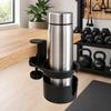Plastic Metal Desk Cup Holder Rotatable Mug Holder Clip On Cup Holder  Office Desk Gaming Desk