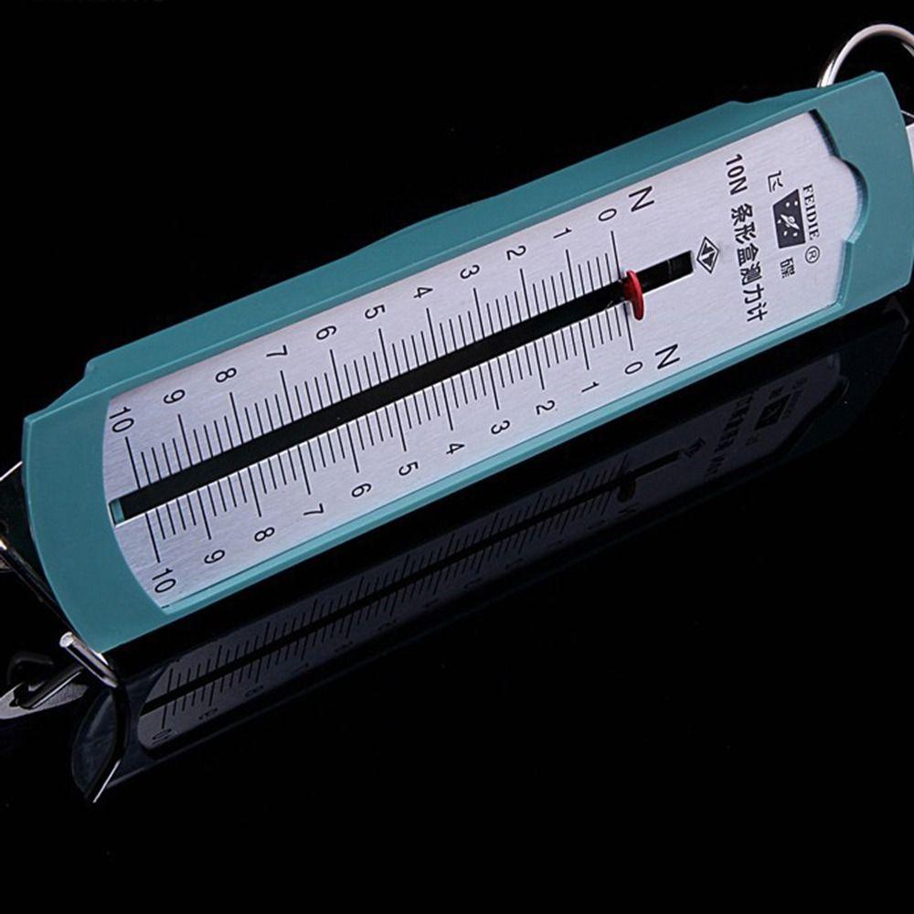 10N триггерный тяговый калибр тяговый пружинный динамометр измерительный прибор