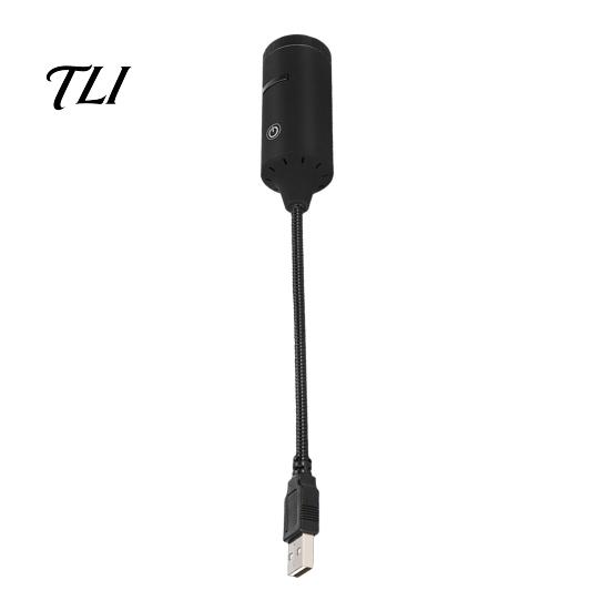 Car Ambient Light USB Projector Lamp with 2 Films, Moon & Milky Way LED Projection Dual Pattern Light, 360 Degrees Rotating for Car, Bedroom
