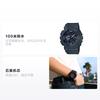 Casio Baby-G Серия 'Танниновая Тема' Ретро Деним Водонепроницаемые Спортивные Кварцевые Ремешок из Смолы Японские и Корейские Часы Женские;s Часы Синий циферблат BA-110DC-2A1