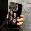 Мягкий чехол для телефона Дневники вампира Для iPhone 15 16 17 Air 14 Pro Max 16E Plus 13 12 Mini Покрытие Защита от падений Fundas