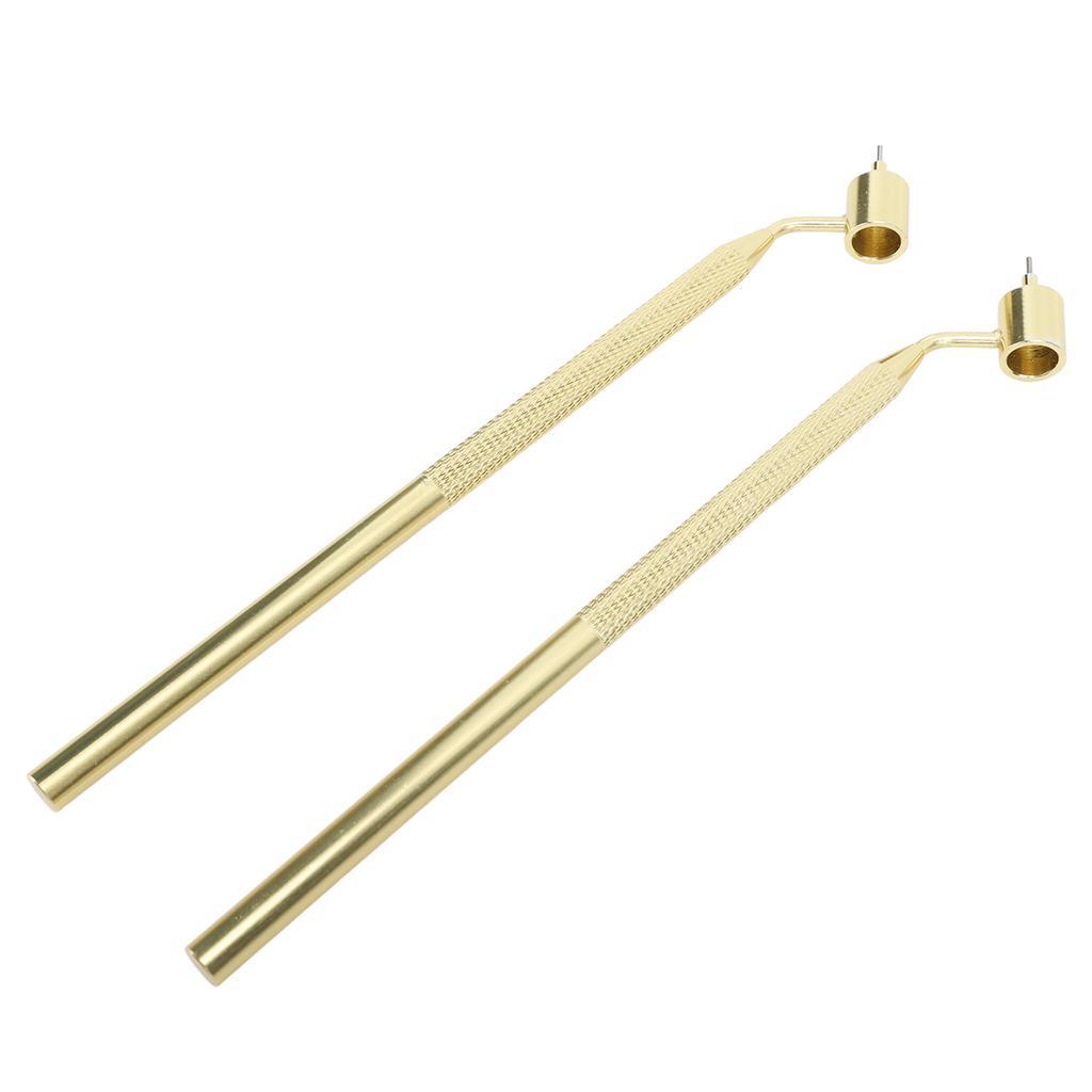 2 шт. 0,5 мм 0,7 мм Жидкая Пишущая Краска Аппликатор Ручка Противоскользящая Ручка Алюминиевая Подкраска Наклонная