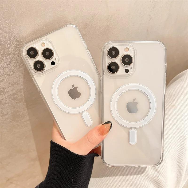 Подходит для iPhone11ProMax магнитный прозрачный чехол для мобильного телефона 11 Apple 11 всесторонний противоударный 11 чехол новая модель