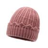 Windproof Coldproof Knitted Hat Thick Beanies Fashion Bonnet Caps  for Women Men