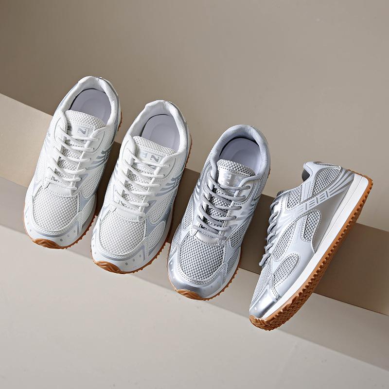 Mesh breathable women's new versatile casual sports shoes fashion running women's shoes