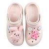 Crocs Crush Clog MM Dream Builder кукла для выпрашивания сладостей дофамин веселый мечтательный ручная роспись игривые дырочные туфли унисекс кварцевый порошок
