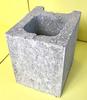 Sasaki Block Concrete Block 15cm Type Type C Half-Corner (2 pieces)