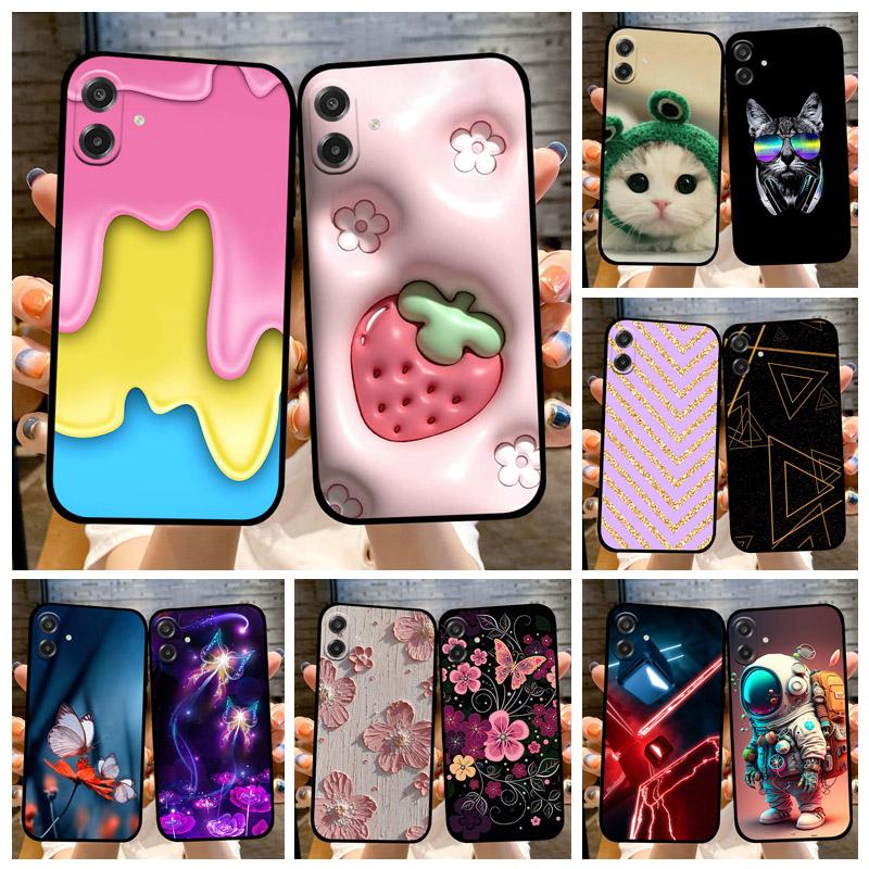 Для Samsung Galaxy A07 4G Чехол Модный Мультяшный Расписной Funda Для SamsungA07 A 07 4G 2025 Мягкий Силиконовый ТПУ Чехол для Телефона Оболочка Capa
