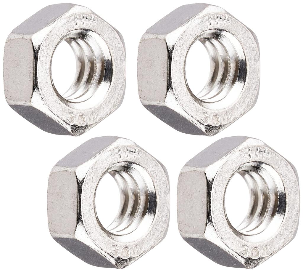 Creative Factory 865044 Posh Nuts, 4 шт., 1/4-20 дюйма
