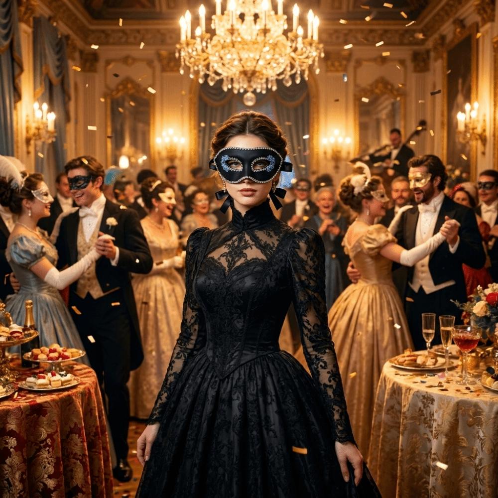 Masquerade Half Face Mask Handsome Masquerade Masque Classic Venetian Masquerade Mask Women