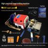 Мини-машина для пробивки отверстий в нефритовых бусинах и жемчуге для DIY и культурных поделок