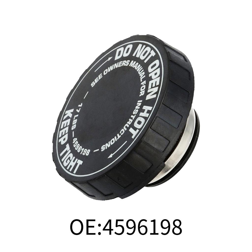 Совместимость с 4596198 55116897AA, автомобильные запасные аксессуары, расширительный бачок для охлаждающей жидкости, крышка бака для воды, крышка