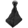 For Peugeot 206 406 5-Speed Car Gear Shift Knob Shifter Lever Handball Stick Gaiter Boot Cover Auto Styling Accessories