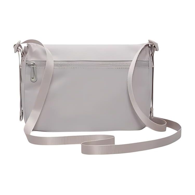 Nike Sportswear Futura 365 Casual Classic Versatile Fabric Crossbody Shoulder Bag Women Bags Gray Purple White CW9300019