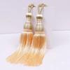 Polyester Yarn Tassel Curtain Ties Punch-free Curtain Tennis Ball Strap Curtain Accessories