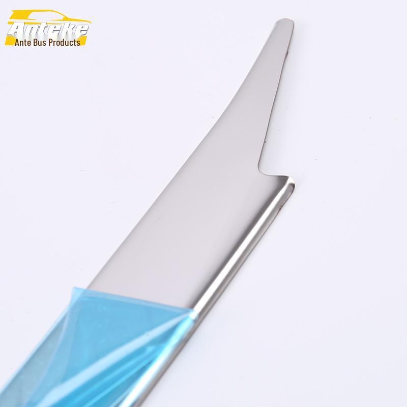 Tucson 2015 Stainless Steel Window Trim - Anti-Scratch Decorative Strips & Body Mod Accessories