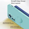 For Xiaomi 12T 5G/Redmi K50 Ultra 5G Ring Kickstand Liquid Silicone Phone Case Cell Phone Cover with Lanyard