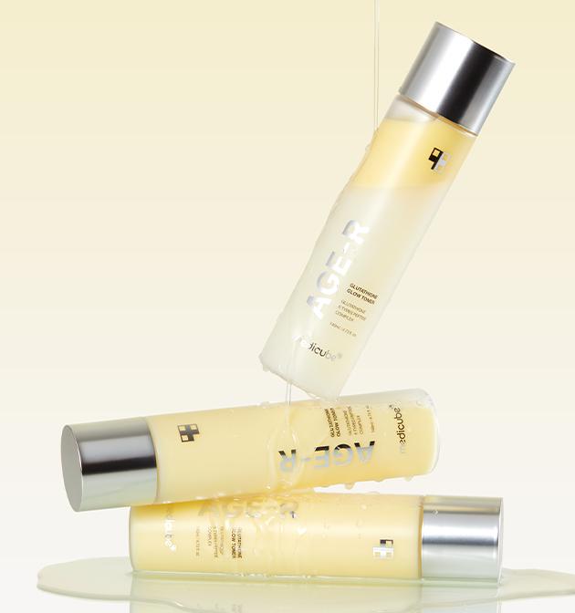 MEDICUBE Age-R Glutathione Glow Toner 140ml