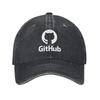 НОВИНКА Модные кепки GitHub Хлопковая бейсболка Индивидуальная регулируемая Мужская Женская Кепка-тракер Для улицы Защита от солнца Мода
