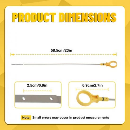 Oil Indicator Dipstick 8E5Z-6750-C for Ford Escape 2009-2012 Fusion 2010-2012 A