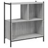 VidaXL Bibliothèque sonoma gris 72x28x77,5 cm bois d'ingénierie 838881