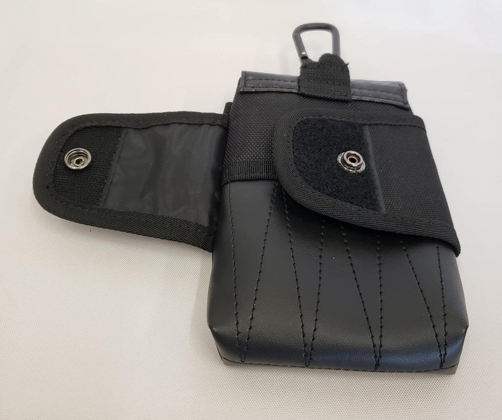 KOZUCHI Сумка для аксессуаров с креплением для ремня WT-33 Крышка,