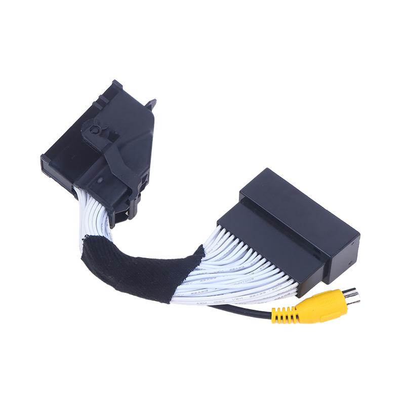 Автомобильная навигационная система, задняя камера заднего вида, кабельный жгут для Ford SYNC 1 2 3, входной адаптер RCA для камеры Lincoln