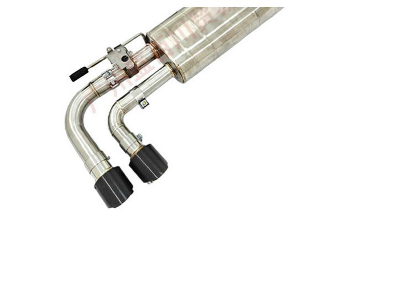 Stainless Steel Muffler Exhaust Tailpipe for BMW G30 530i 3.0T