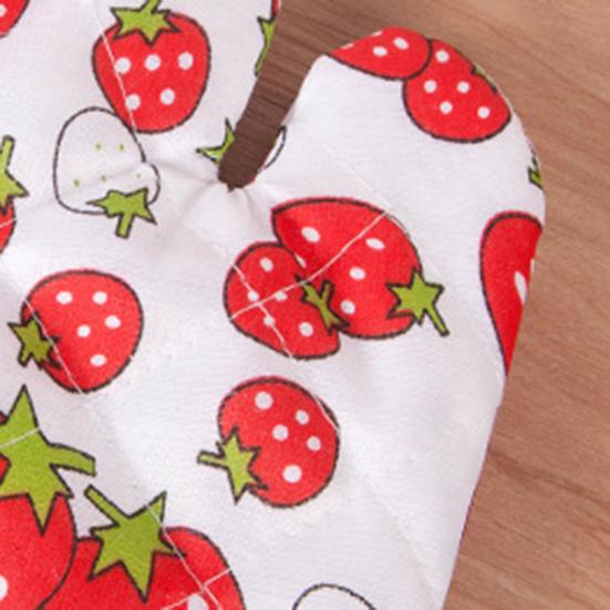 Перчатки Yousheng 2 шт./комплект, термостойкие, утолщенные, антидеформируемые, теплоизоляционные, для выпечки, микроволновки, кухонные принадлежности